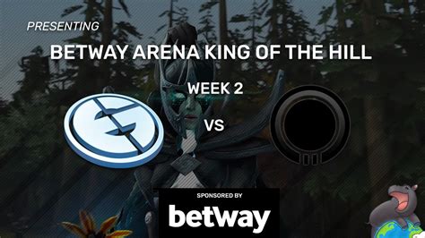 Betway Arena launches with Dota 2 King of the Hill.